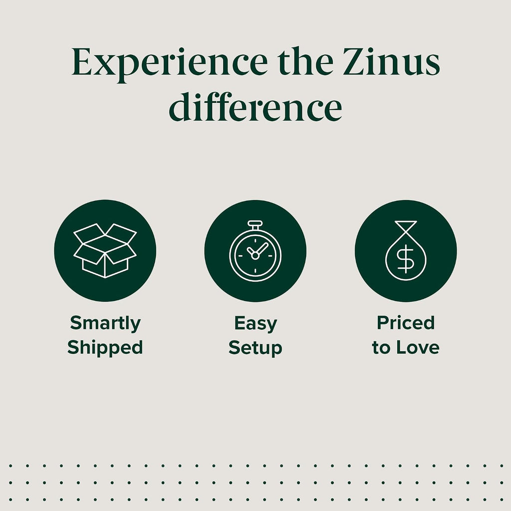 Zinus Leonardo Metal Platform Bed Frame, Victorian Spindle Style Headboard and Footboard, Heavy Duty Bed Base, Ample Underbed Space, Queen