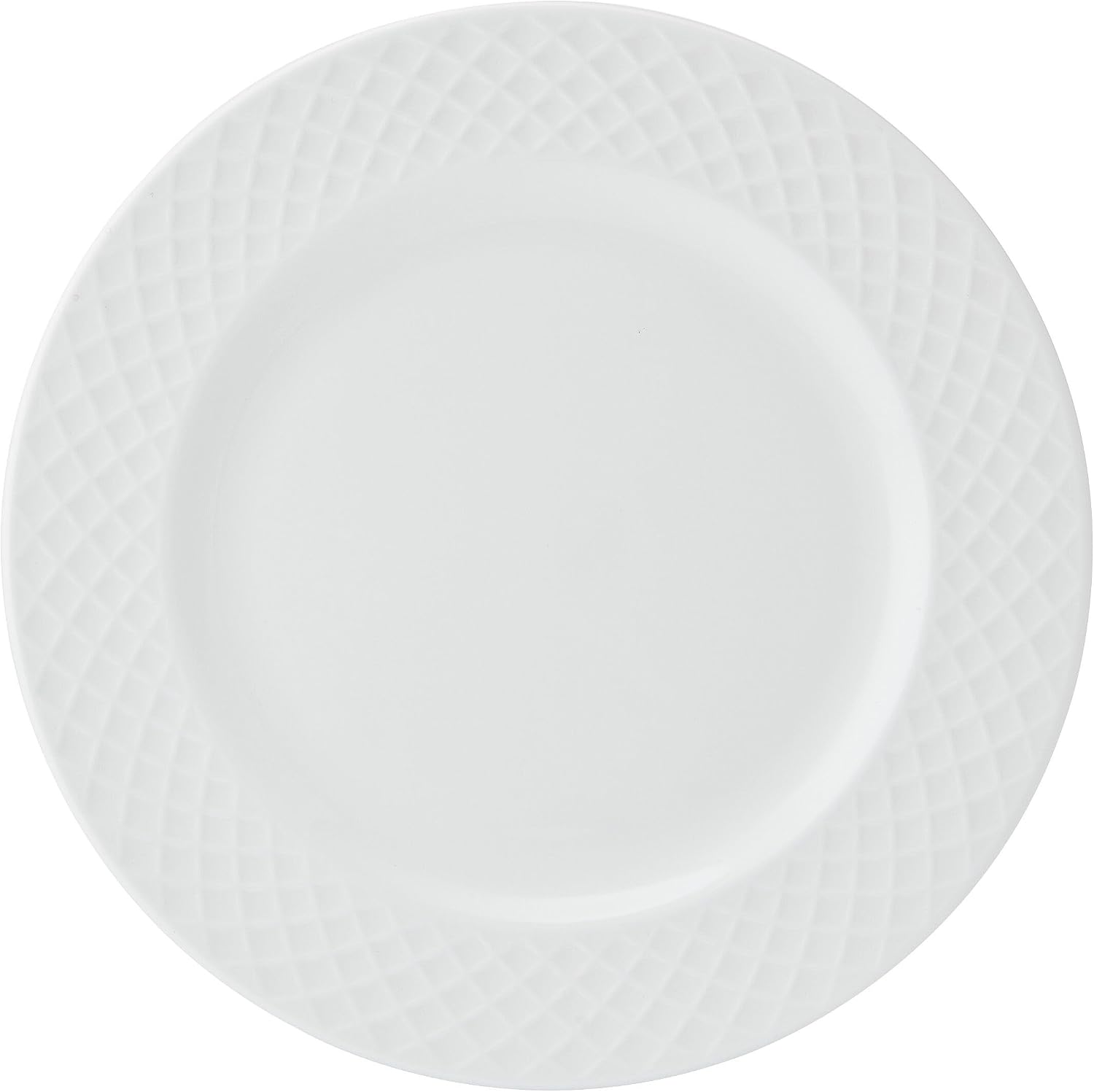 Mikasa Trellis Bone China Lightweight Chip Resistant 40 Piece Dinnerware Set, Service for 8