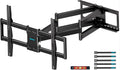 Heavy Duty TV Wall Mount with Extra Long Extendable Arm for 60–110 Inch TVs, Holds Up to 275lbs, Full Motion Bracket with Corner Swivel and Tilt, Max VESA 800x600mm, Fits 24' Studs, Wide Compatibility