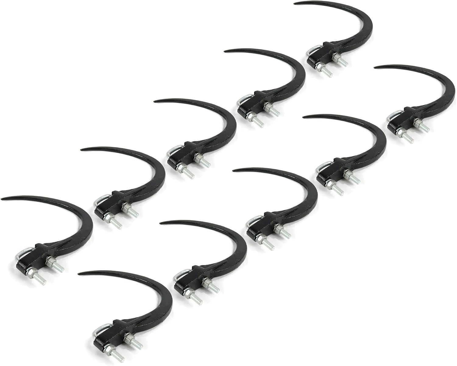 The ROP Shop (Pack of 10 9' Straw Grapple Hook Kits Mounts on 1 1/4' Square Bar Accumulator