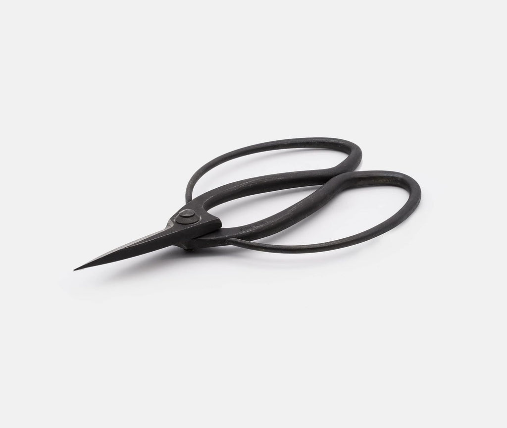 Zen Minded - KIYA Okubo Japanese Carbon Steel Bonsai & Flower Pruning Scissors - 180 Millimetres, Made in Japan