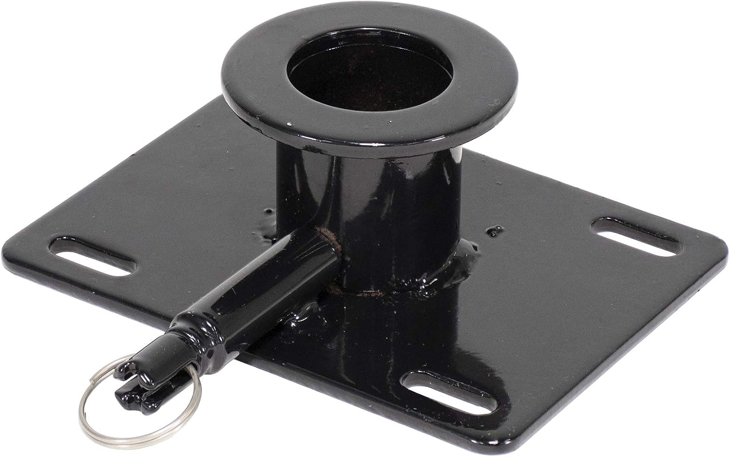 5100 PSI 3/8' x 100' Pressure Washer Hose Reel with 360 Degree Swivel Base