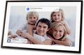 Digital Calendar 15.6-inch Family Planner with Full HD Touchscreen, Wall-Mountable Chore Chart for Home & Office, Compatible with US Plug, Frame