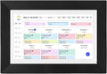Alomejor 10.0 Inch Smart Digital Calendar, WiFi Touchscreen Family Planner with Sync Schedules Meal Plans Housework Tracking, for Home Office Wall Mount Photo Frame (US Plug)
