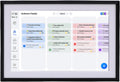 Luocute 10.1 Inch Smart Digital Calendar, HD Touchscreen Family Planner Calendar with Chore Chart Meal Planner, Family Digital Picture Frame for Seamless Daily Planning Household (US Plug)