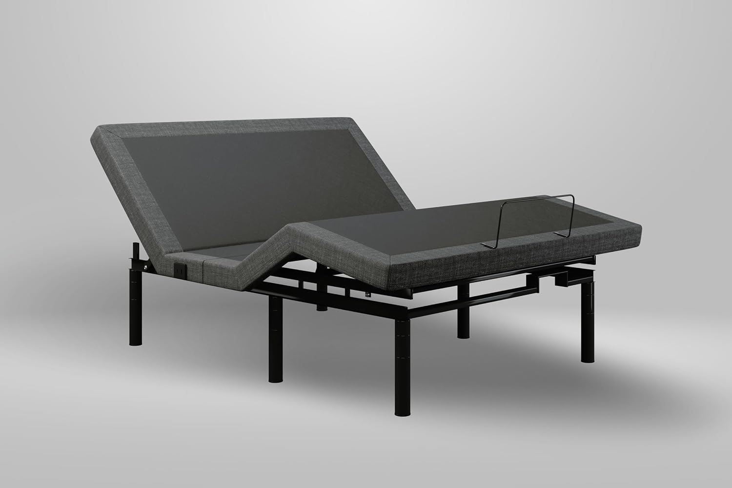 iDealBed 5i Custom Adjustable Bed Base, Wall Hugger, Massage, Zero-Gravity, Dual USB Charger, One Touch Comfort Memory, Night Light, Advanced Smooth Silent Motion, Bluetooth (King)