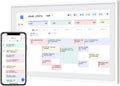CUIFATI Smart Digital Calendar, 10.1 Inch Electronic Calendar with Chore Chart, WiFi Photo Frame with Touchscreen, Family Planner for Family Schedules Meal Planner (US Plug)