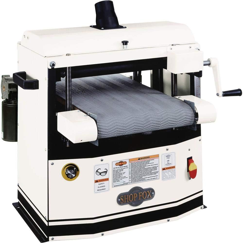 12 in. 1-1/2 HP Benchtop Drum Sander