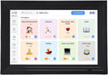 Zerodis Smart Digital Calendar, Wall Calendars Frame Desk Chore Chart Touchscreen Interactive Display for Family Schedules with Meal Planner Picture Frame Lists Smart Digital