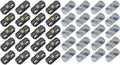 Cable Tie Zip Tie Mount Bracket Threaded 1/4'-20 With Adhesive Foam Quantity 20 Sets