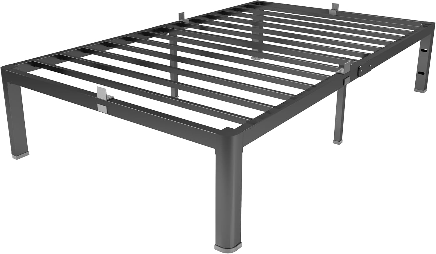 yookare King Platform Bed Frame