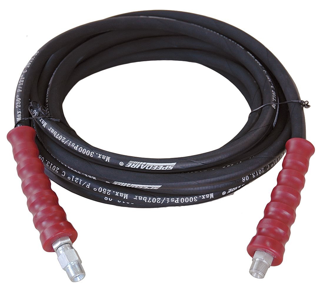 Pressure Washer Hose, 3/8, 50 ft, 3000 psi