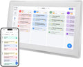 Bewinner 15.6 Inch Smart Digital Calendar, 1080P HD Touchscreen WiFi Family Planner with App Control, 32GB Storage, Cloud Photo Frame Art Gallery for Home Organization (US Plug)