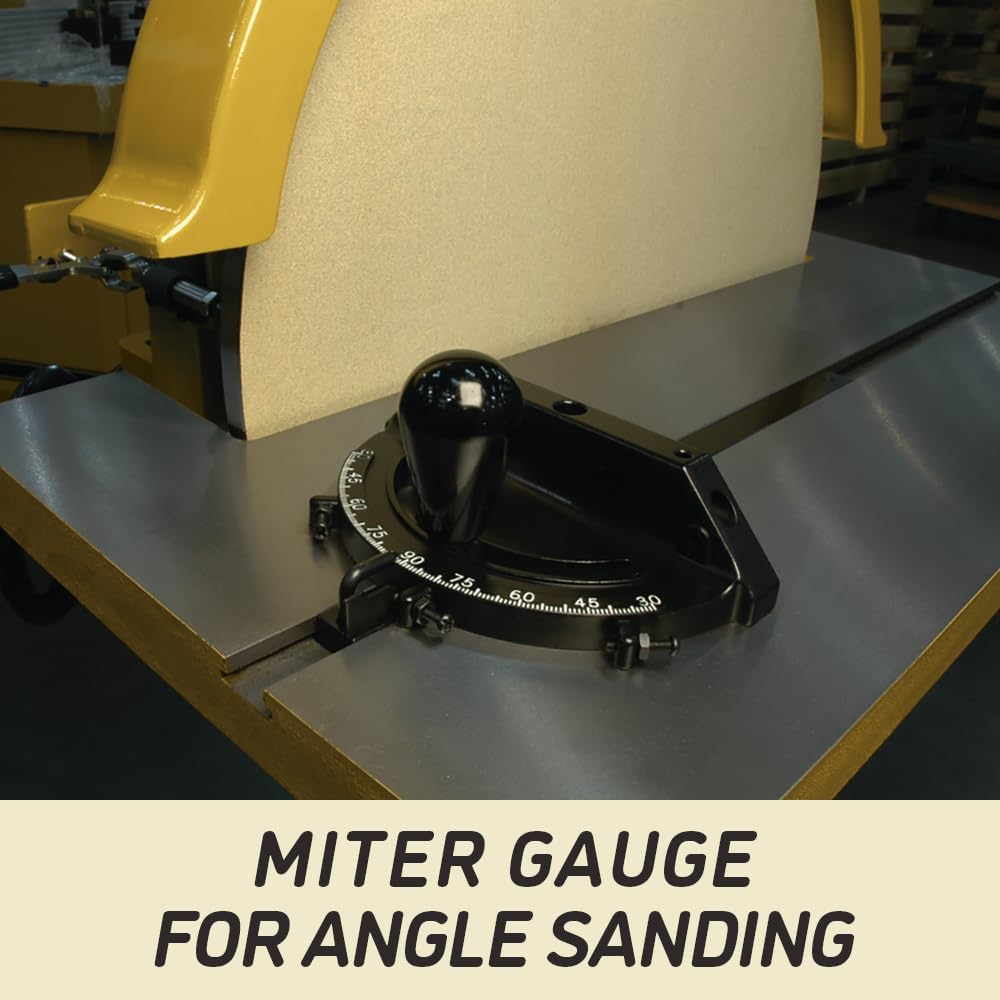Powermatic 20-Inch Disc Sander, 3 HP, 230/460V 3Ph (Model DS20)