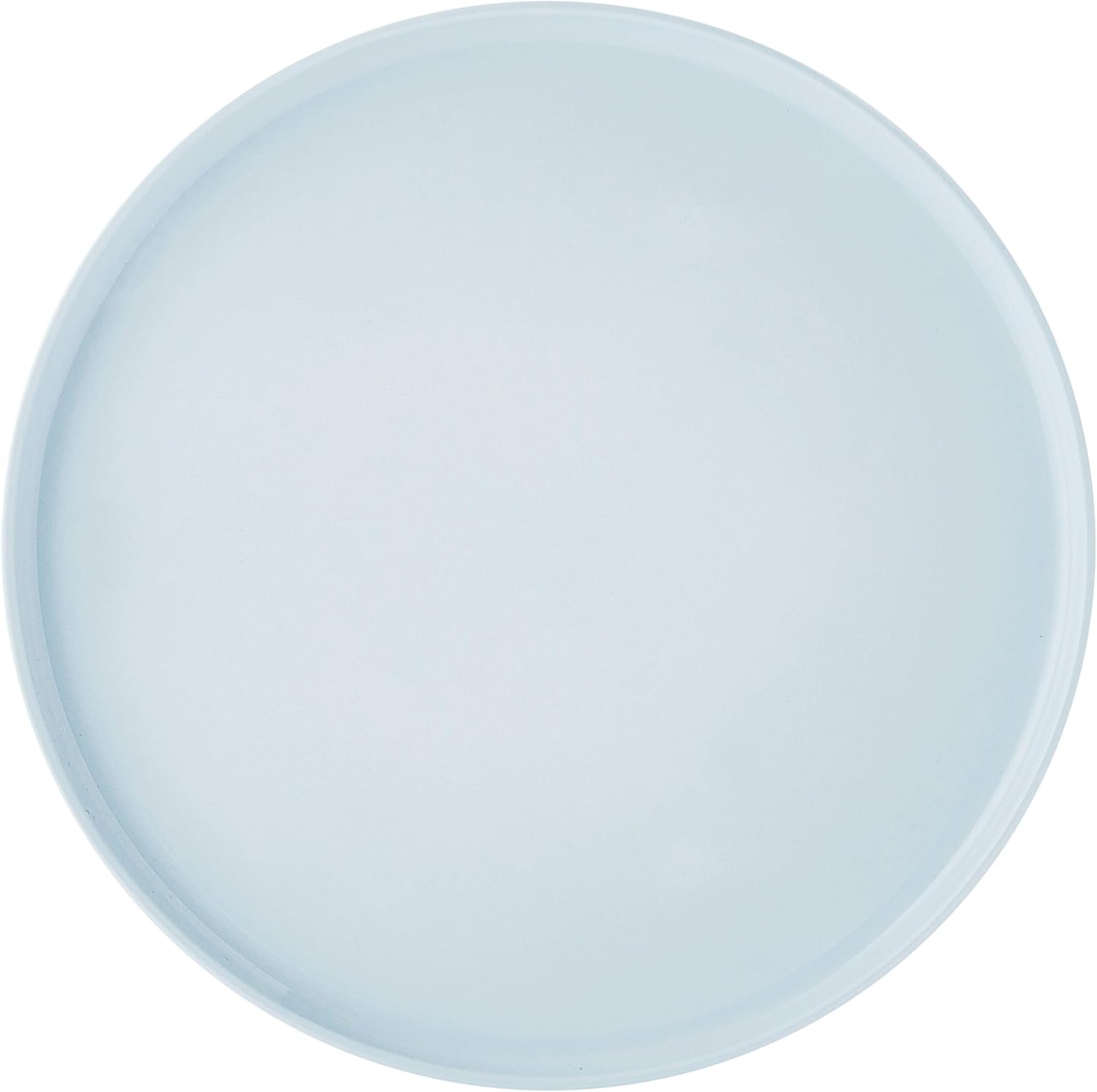 Mikasa Madison Misty Blue Bone China Dinnerware Set, 12-Piece Service for 4, Includes Dinner Plates, Salad Plates and Cereal Bowls, Dishwasher Safe