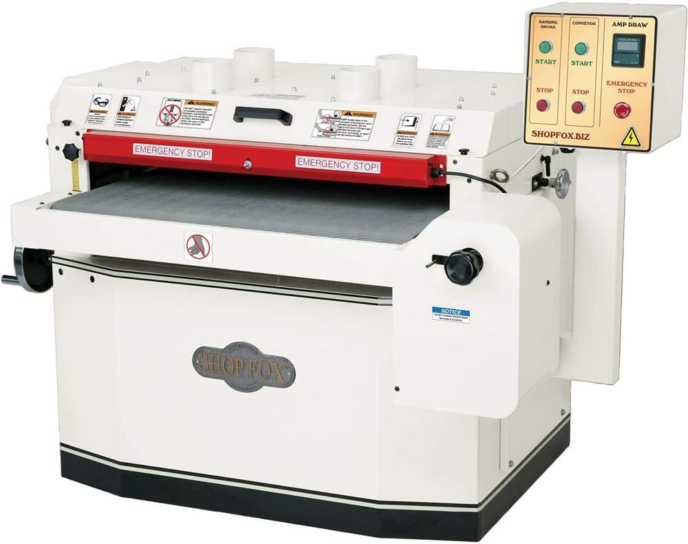 37 in. 15 HP 3-Phase Drum Sander