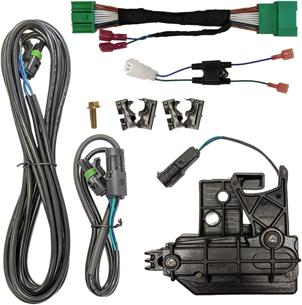Pop & Lock Toyota Tundra Tailgate Lock – Power Tailgate Anti-Theft Lock with Plug & Play T-Harness – Fits Tundra 2014-2021 Models (PL8547TUN)