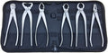 YUEWO Bonsai Tool Kit 6 Pcs 8' Master's Grade for Bonsai Tree with Wire Cutter, Trunk Splitter, Jin Pliers, Knob Cutter Concave, Round Edge Branch Cutter, Jin Pliers Wire Pliers