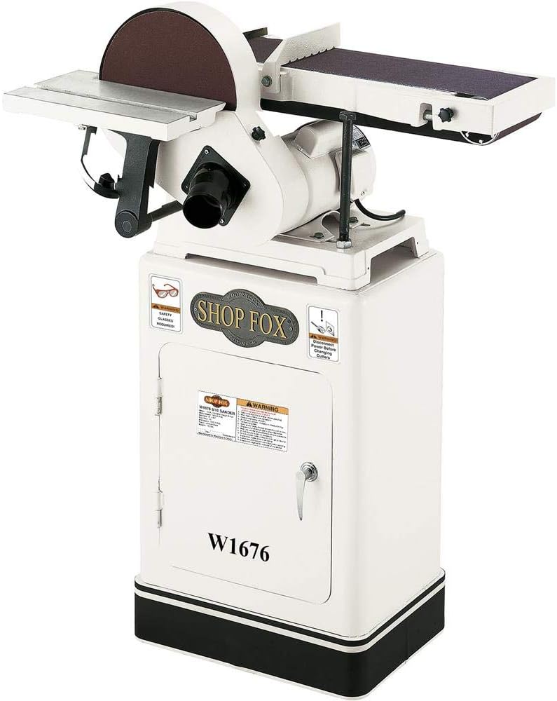 6 in. Belt/10 in. Disc Combo Sander