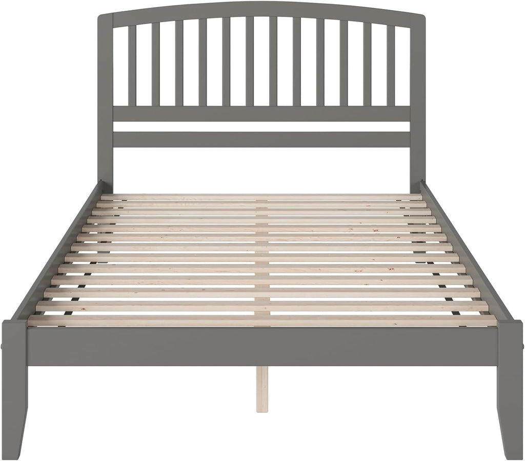 AFI, Richmond Queen Platform Bed, Grey