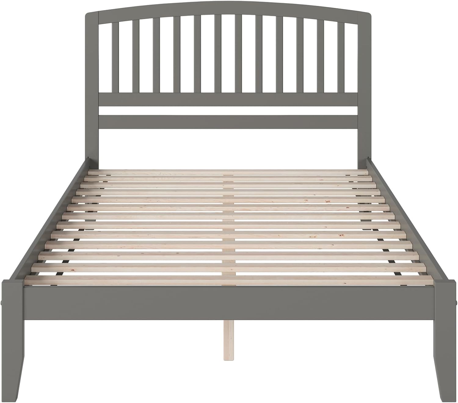 AFI, Richmond Queen Platform Bed, Grey