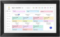 Family Calendar, Digital Wall Calendar, 15.6 Inch Smart Family Organizer with App, Photo Frame, Horizontal Vertical Display (US)