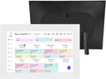 GOWENIC 10.1 Inch Smart WiFi Digital Calendar, Touchscreen Interactive Digital Planner Display, Family Schedules & Meal Planner for Seamless Scheduling (US)