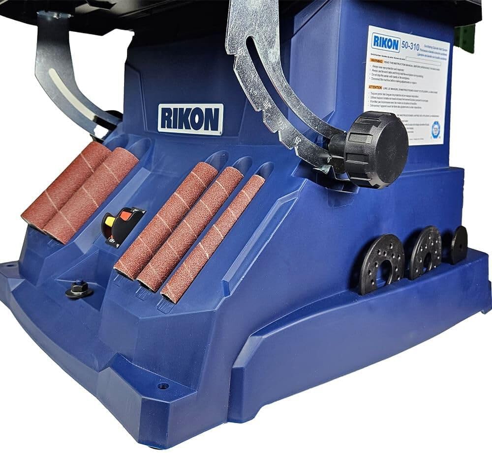 Rikon Benchtop Oscillating Belt/spindle Sander