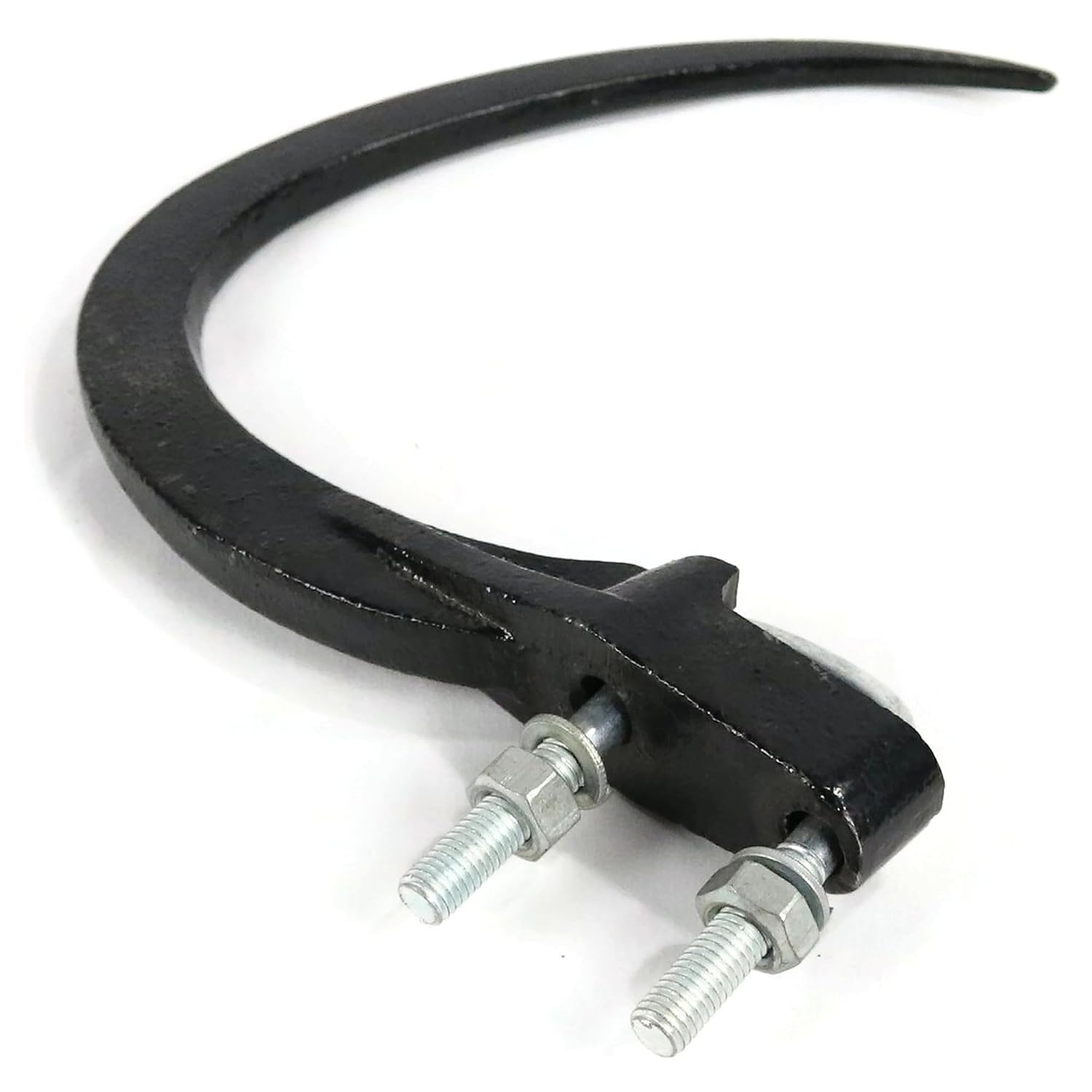 9' Hay Accumulator Grapple Hook Kit with U-Bolts and Hardware, 16 Pack, Black, Fits 1 1/4' Square Bars