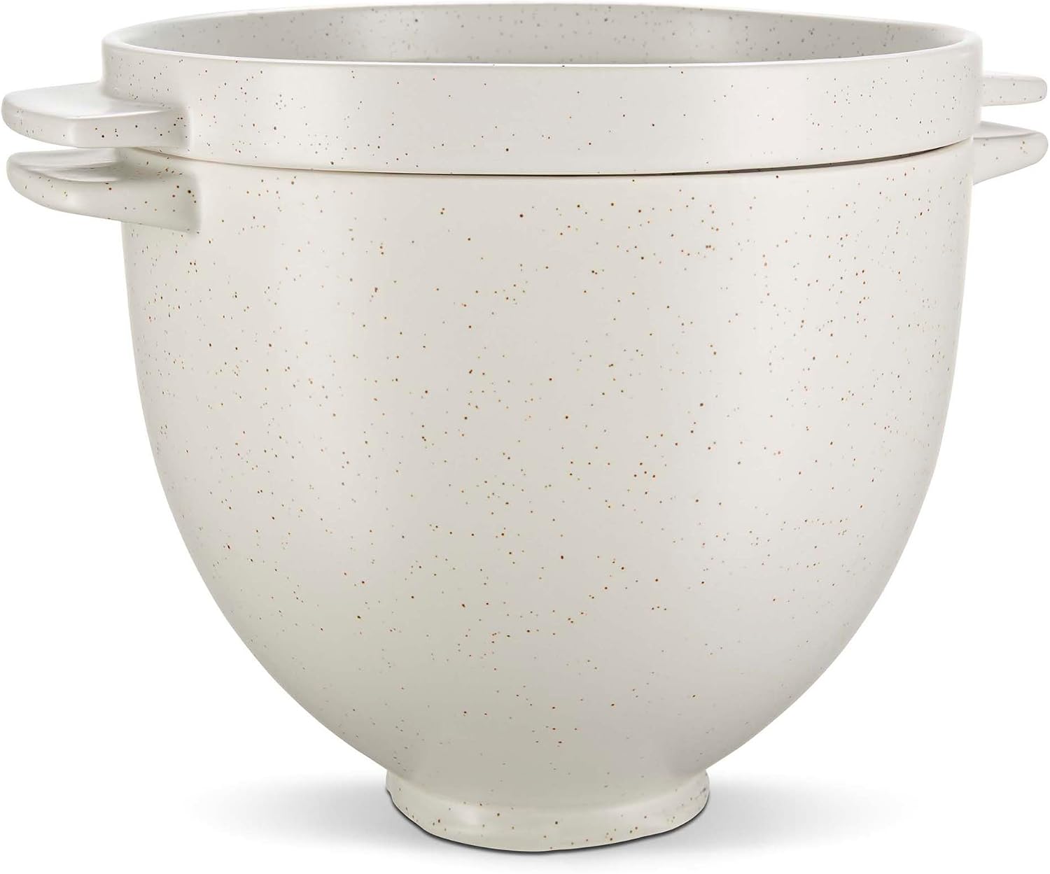 KitchenAid 5 Quart Ceramic Bread Bowl with Lid for all 4.5-5 Quart Tilt-Head Stand Mixers - KSM2CB5BGS
