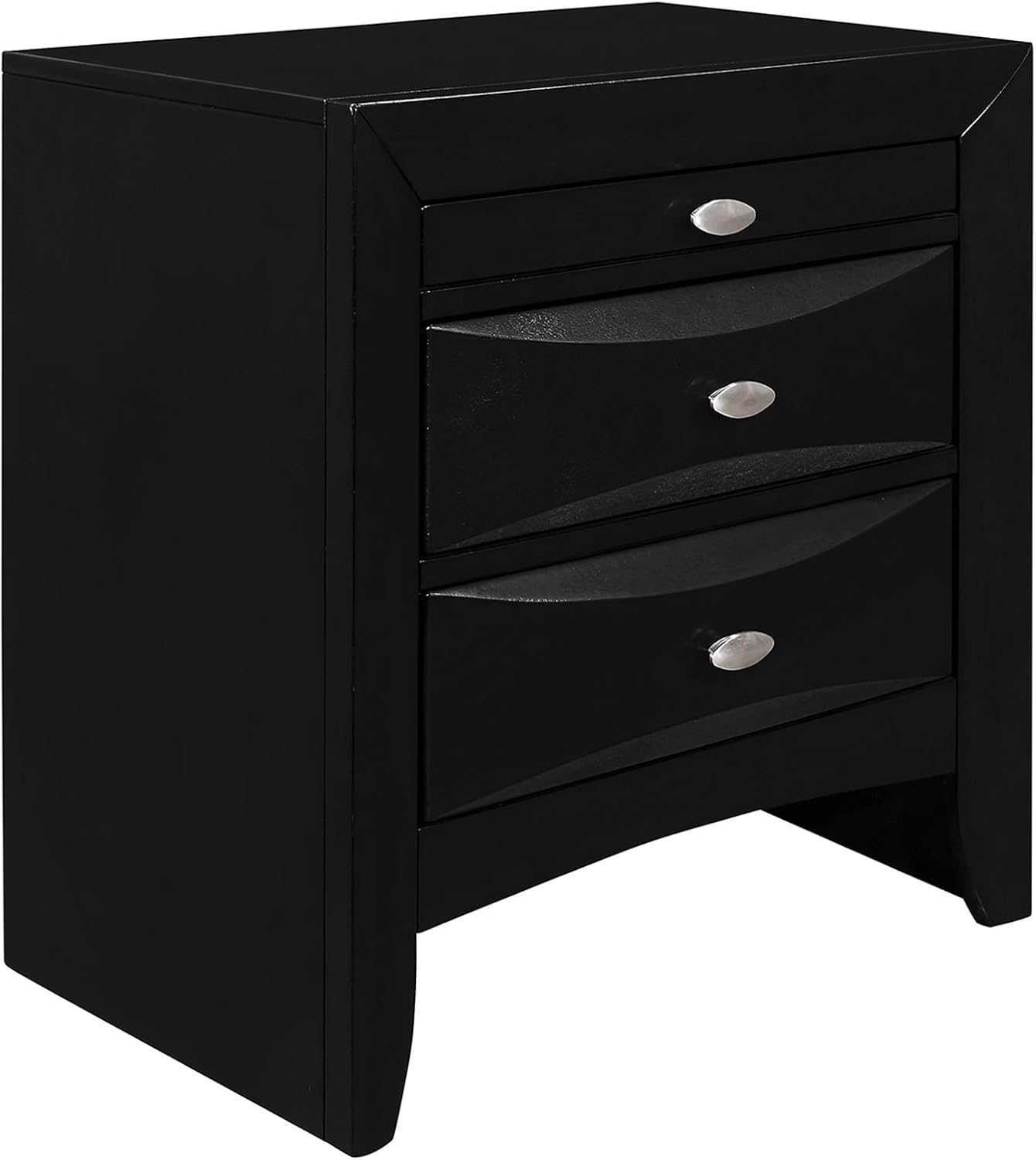 Black 5PC Full Bedroom Set