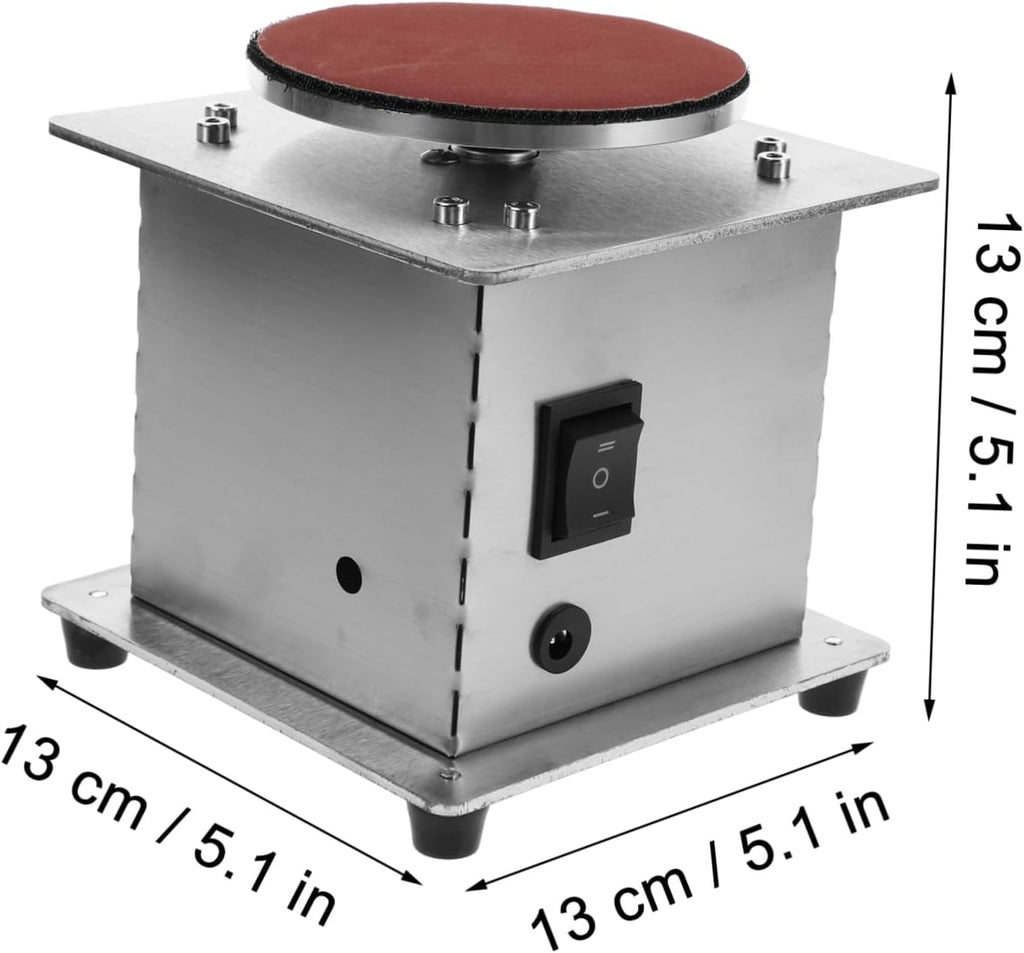Holibanna Versatile Electric Sanding Machine Mini Polisher for Wood Metal Crafts Spindle Sander Drum Sander