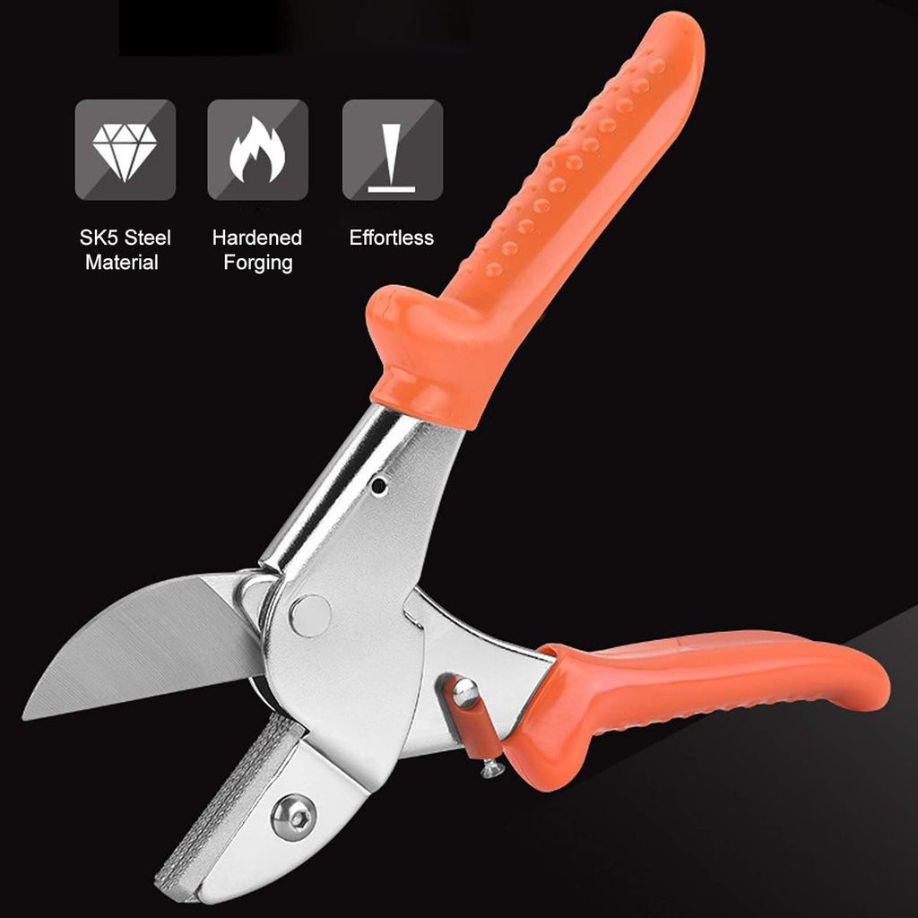 Secateurs Steel Blade Pruning Shears with Ergonomic Handles Gardening Scissors Bonsai Cutters Professional Hand Tool Kit for Plants Rose Flowe ()