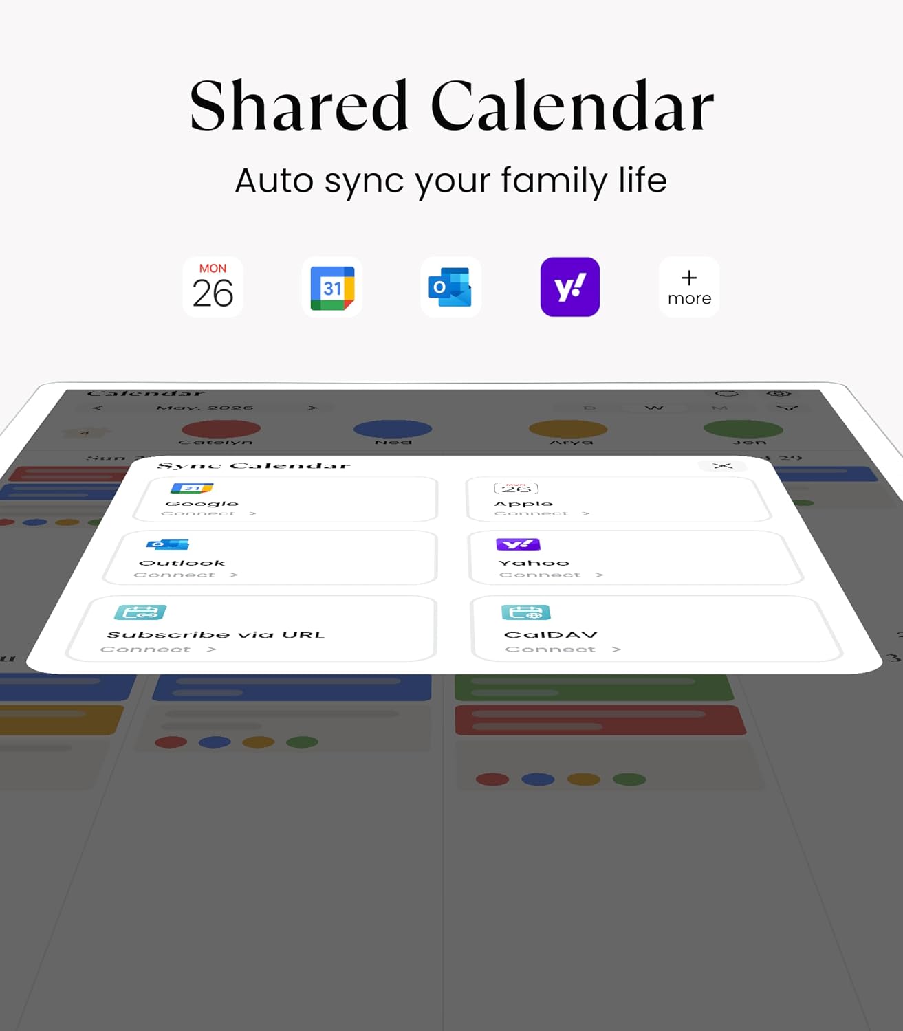Cozyla Calendar Plus 2: 32'4K Smart Digital Calendar with Google Play Store | Customizable Dashboard, Electronic Touch Screen Wall Planner with Voice Agent, Chore Chart＆Reward, Meal Planner & Wall Mount