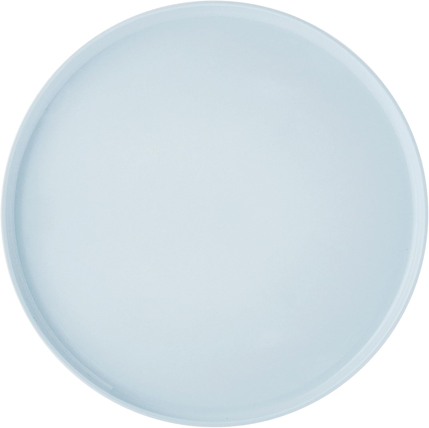 Mikasa Madison Misty Blue Bone China Dinnerware Set, 12-Piece Service for 4, Includes Dinner Plates, Salad Plates and Cereal Bowls, Dishwasher Safe