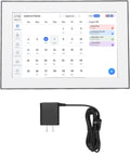 Pissente Smart Digital Calendar, 10.1 Inch Touchscreen Electronic Planner with Auto Sync Chore Chart Meal Planner To Do List for Family Home Office (US Plug)