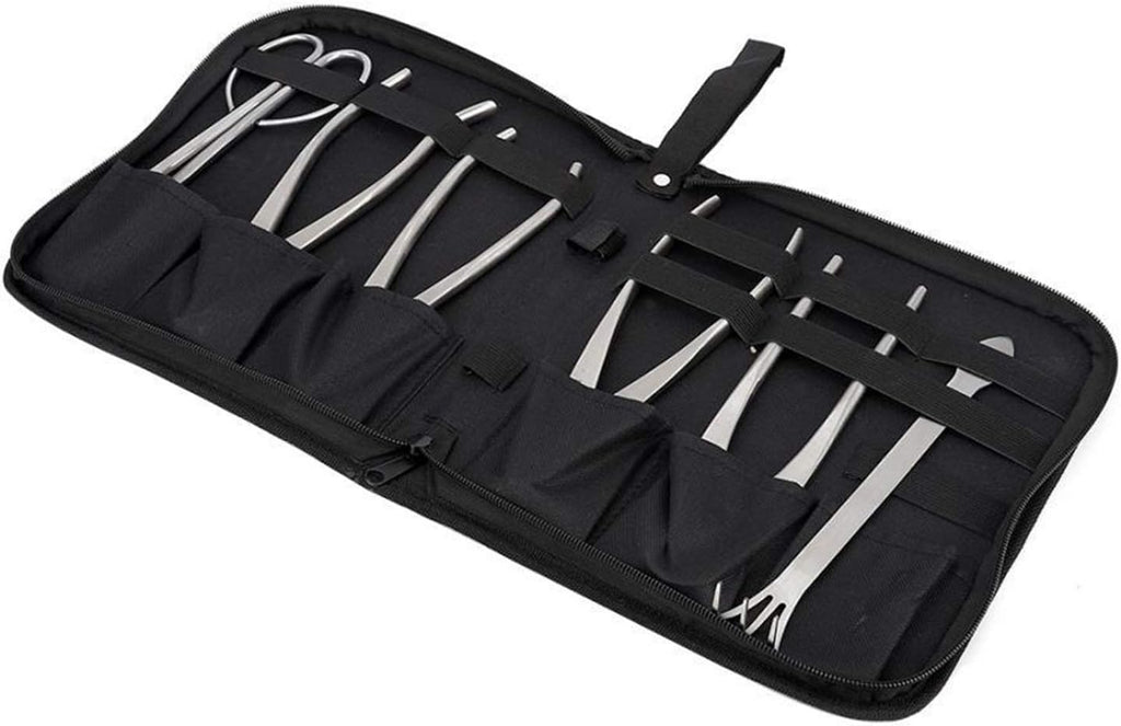 4-6pcs Scissor Pruning Tools Bonsai Garden Plant Tree Scissors Trimming Cutting Tool Set with Storage Bag Garden Tools