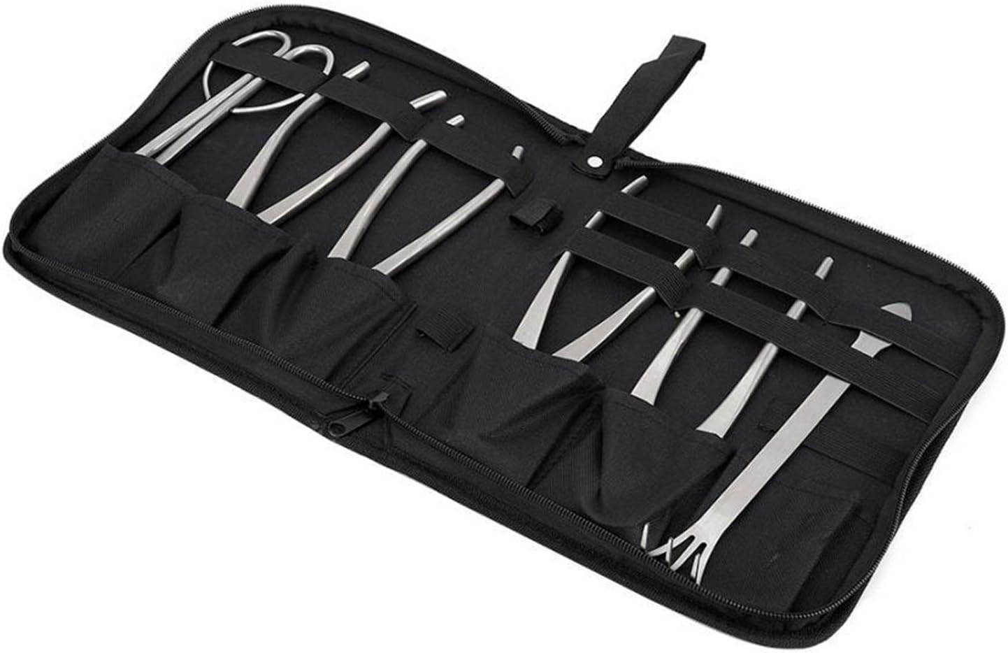 4-6pcs Scissor Pruning Tools Bonsai Garden Plant Tree Scissors Trimming Cutting Tool Set with Storage Bag Garden Tools