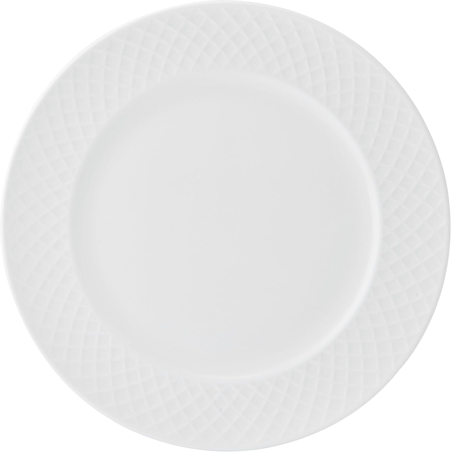 Mikasa Trellis Bone China Lightweight Chip Resistant 40 Piece Dinnerware Set, Service for 8