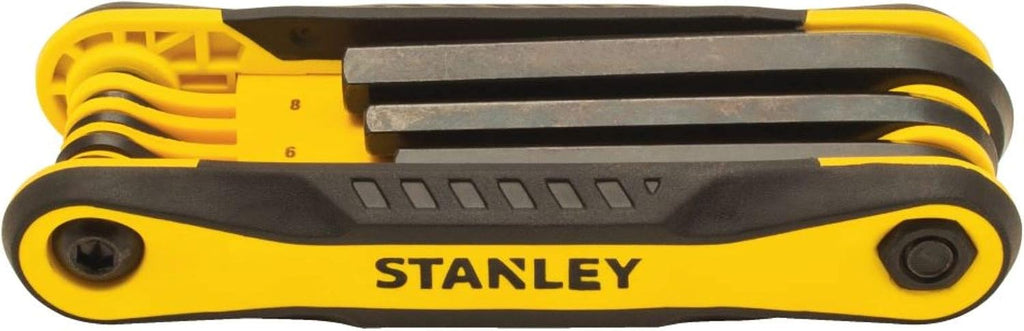 Stanley STHT71839 Folding Metric and Sae Hex Keys, 16-Pack