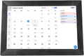 Fydun Smart Digital Calendar, 13.3 Inch HD Touchscreen WiFi Family Planner with AI Portrait Restoration, for Home Office Large Household (US Plug)
