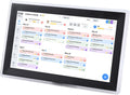 GOWENIC 15.6 Inch Smart Digital Calendar, Touchscreen Interactive Family Planner Display for Seamless Scheduling, Share Photos and Videos via App (US)