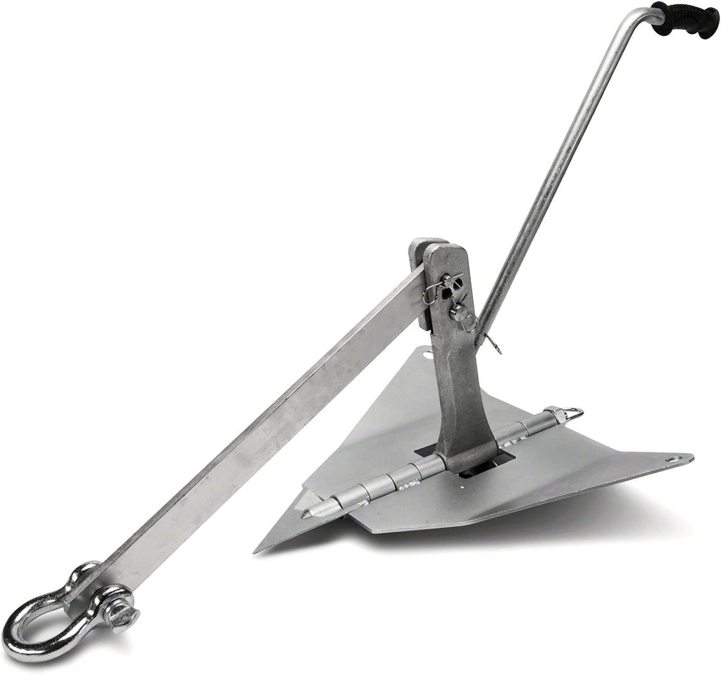 RedRock Ground Anchor; 12,000 lb. Capacity