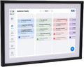 10.1 Inch Smart Digital Calendar Electronic Calendar Frame Digital Photo Frame with HD Touchscreen Sync for Family Planning Meal Organization (US Plug)