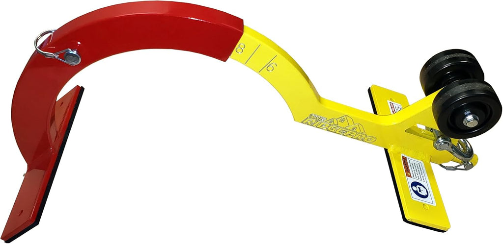 The RidgePro Roof Anchor, Roofing Tool, Roof Hook for First Man Up (FMU) Last Man Down (LMD) The Ridge Pro Newer Version (No Pole)