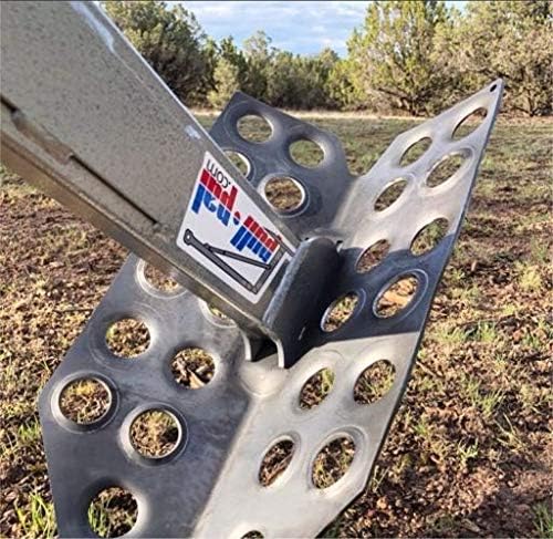 BILLET4X4 U.S. Made Pull-PAL Winch Ground Anchor 11000 with DIMPLED SPADE (Off-Road Recovery)