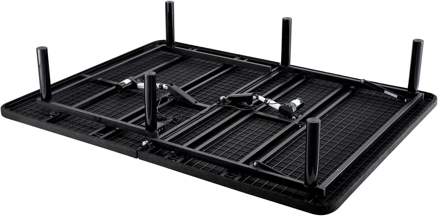 Naomi Home Serenity Split King Adjustable Bed Frame with Wireless Remote Ergonomic Head and Foot Incline Electric Bed Frame Easy Assembly Smart Frame Split King Size Ideal for Snoring Relief