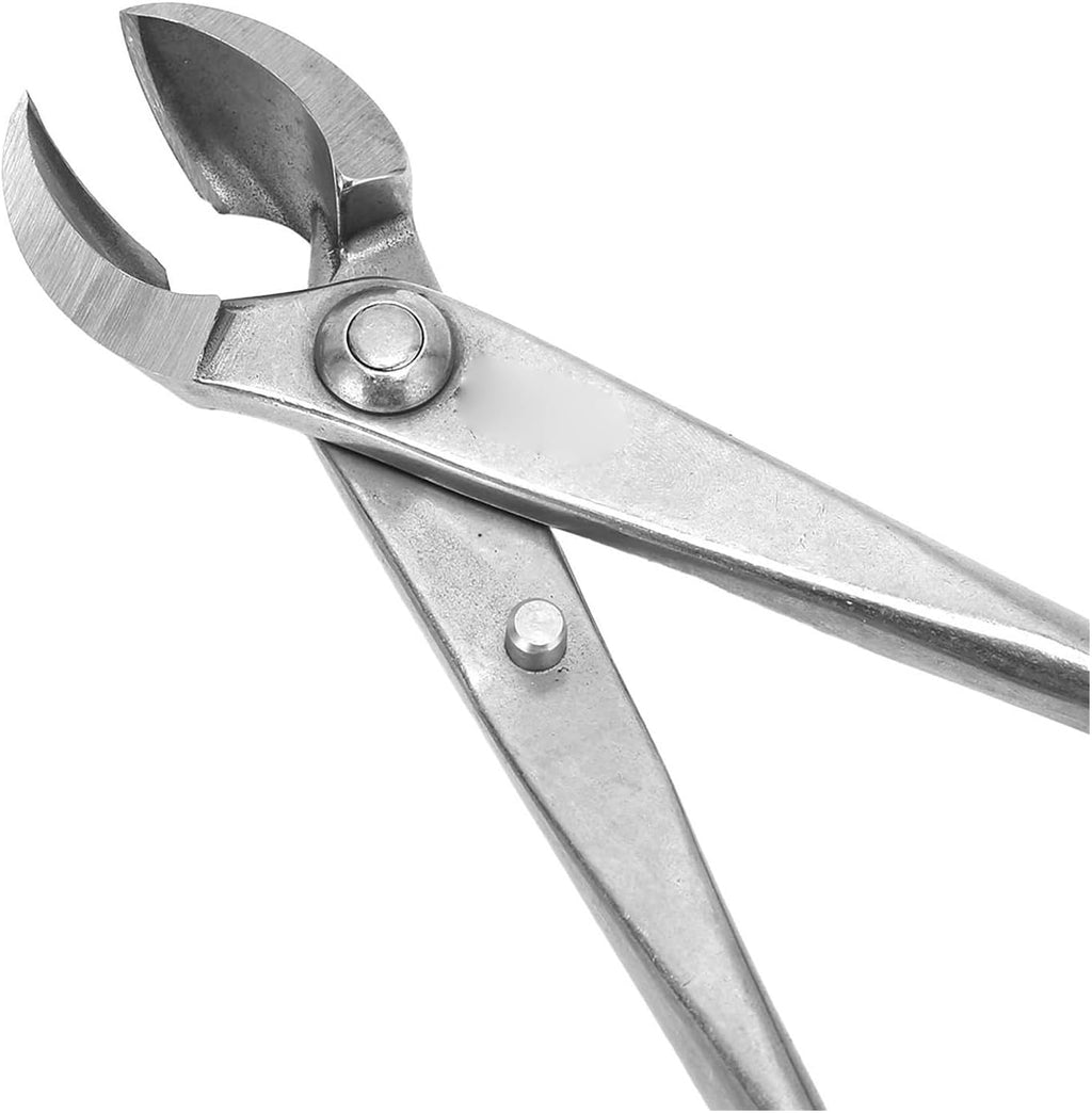 Professional Bonsai Tool 8.27in Stainless Steel Bonsai Shears, Root Cutter Trunk Splitter Complete Gardening Tool Set for Bonsai Tree Care, Pruning, Trimming Bonsai Starter Kit Succulent Tools Set