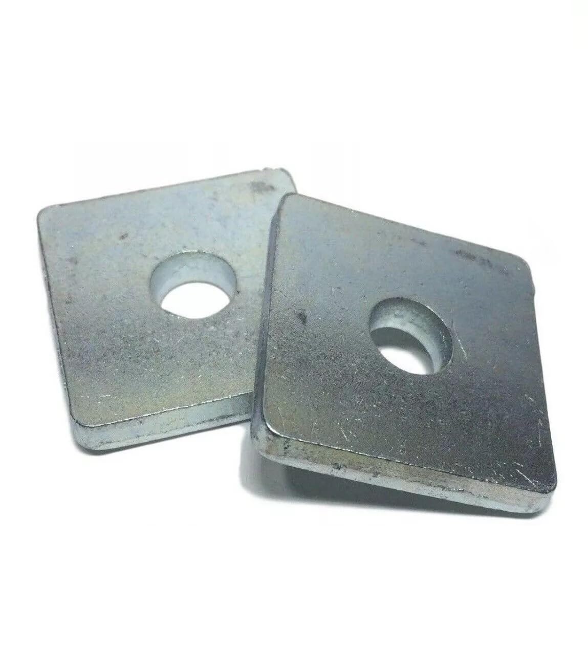 (Qty 100) 3/8' X 1-5/8' X 1-5/8' Square Washers Compatible with Unistrut Channel #4601 P1063