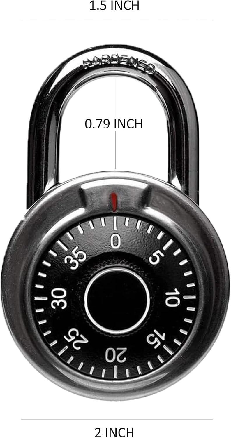 Hardened 50mm Laminated Combination Padlocks Wholesale Bulk Silver 120 Pack